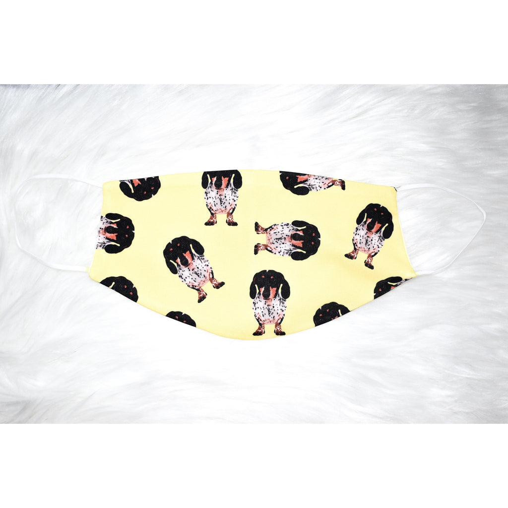 Masque de protection pour Teckel