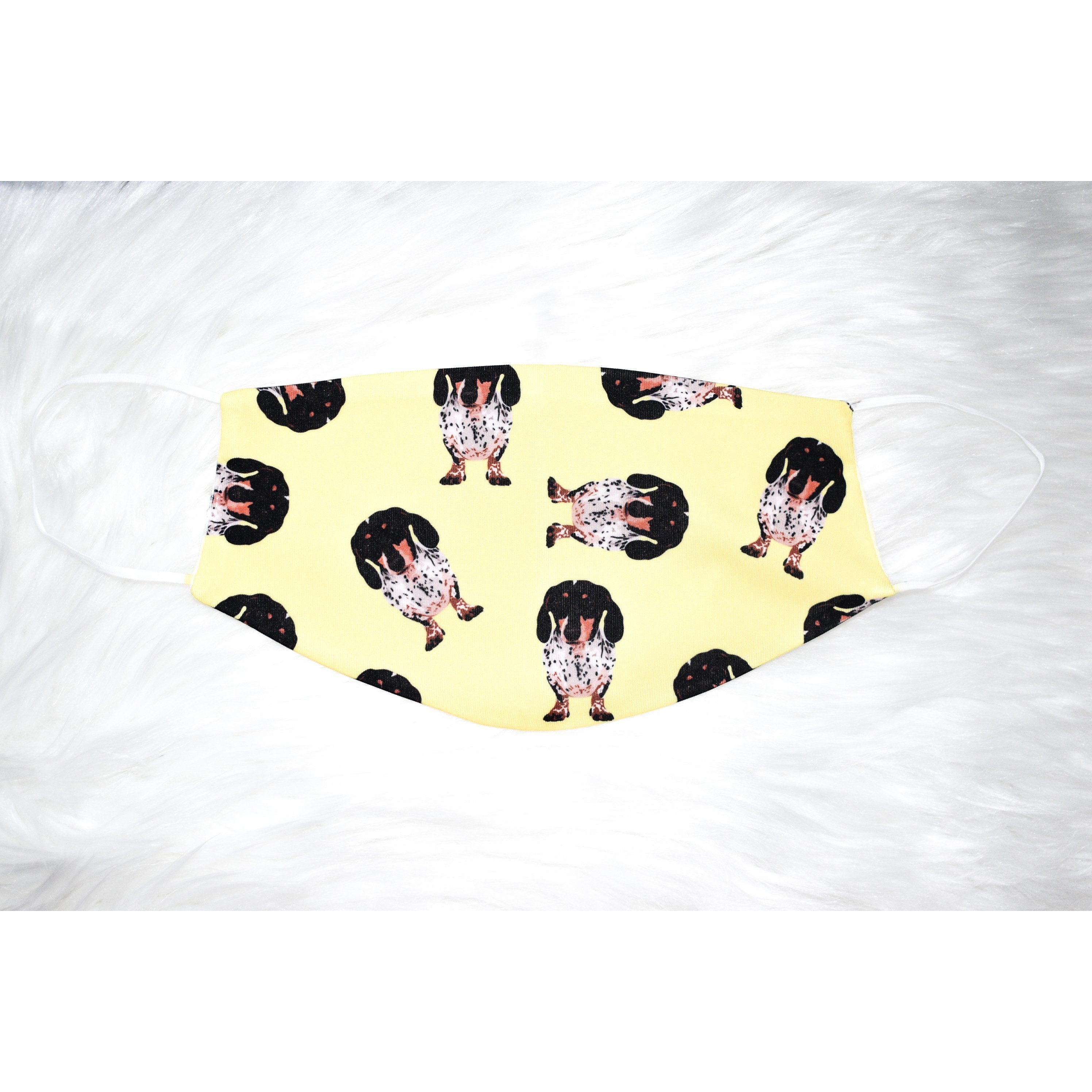 Masque de protection pour Teckel