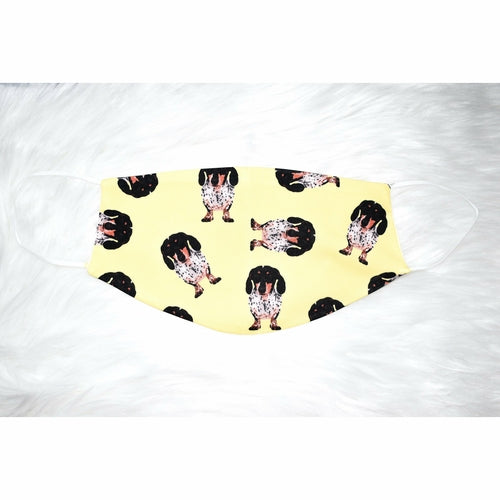 Masque de protection pour Teckel