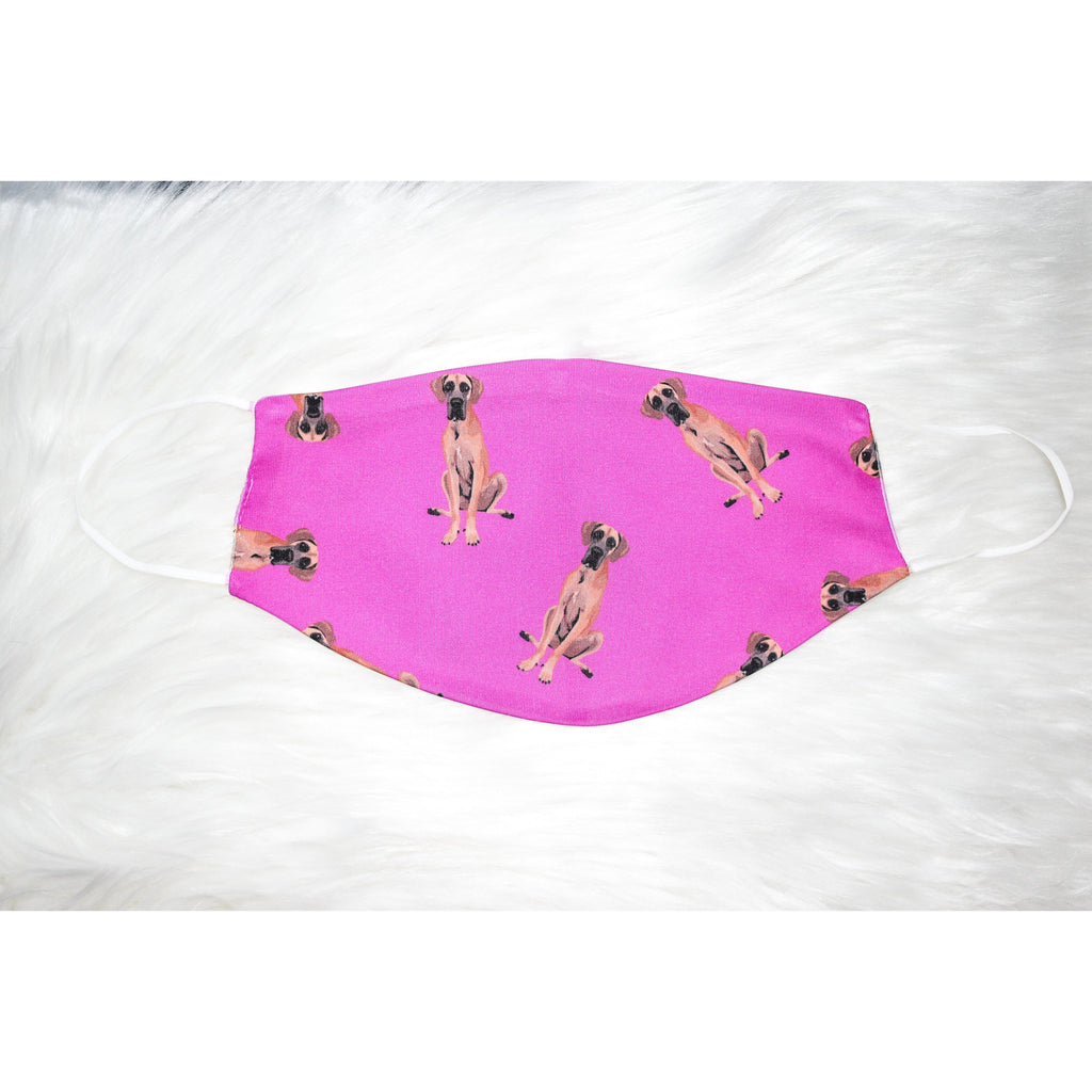 Masque de protection pour Grand Danois
