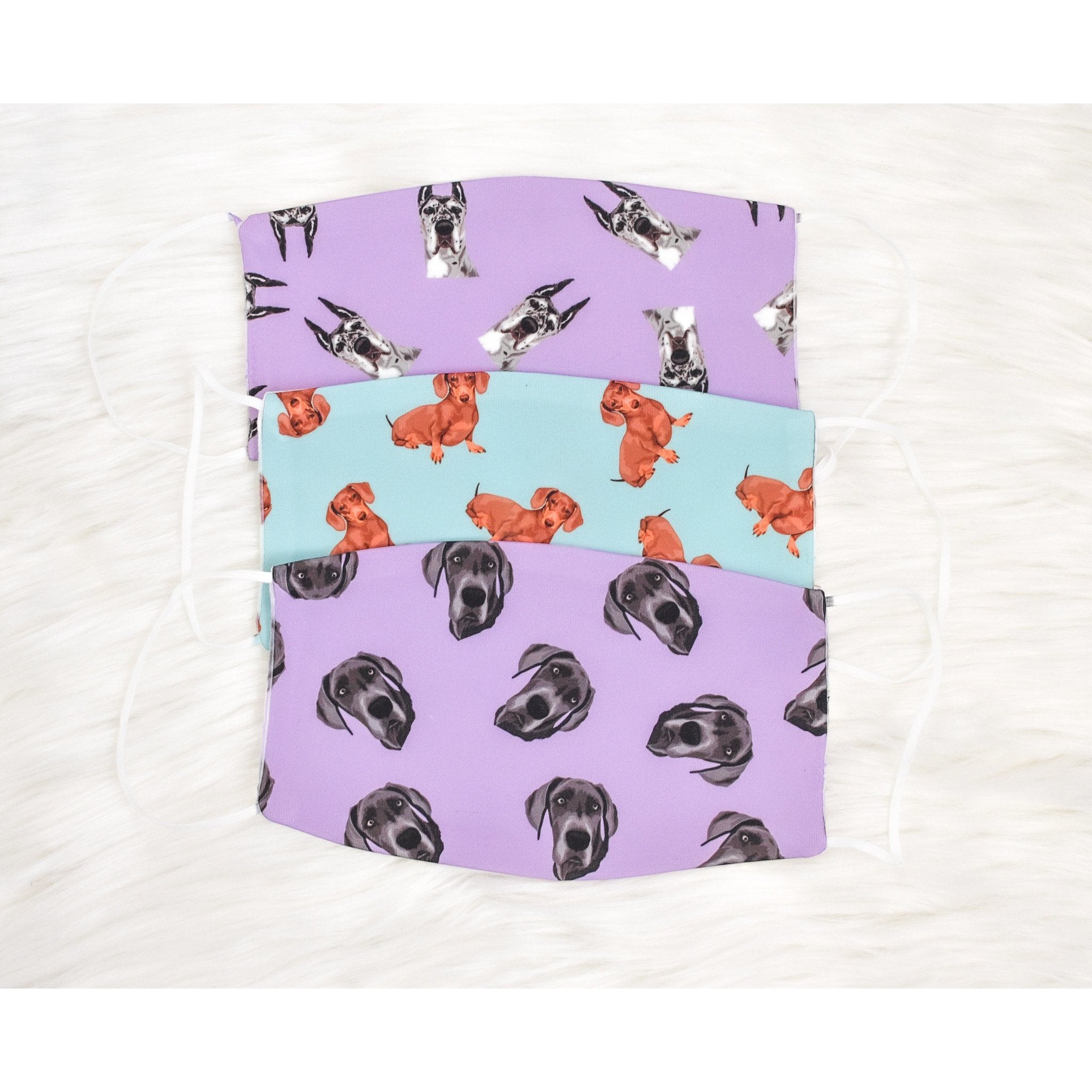 Masque Rectangulaire Petit