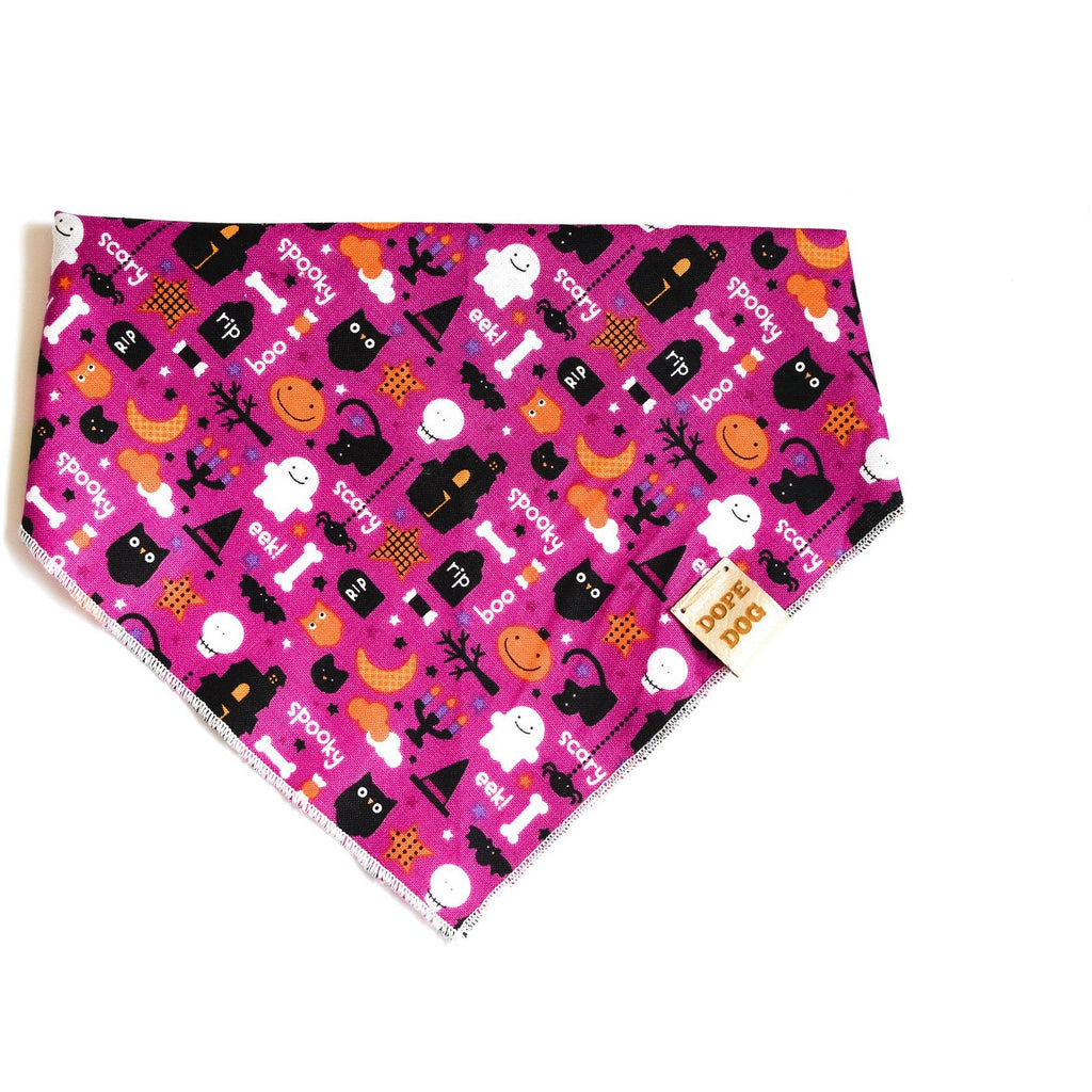 Bandana Spooks Galore pour Chiens