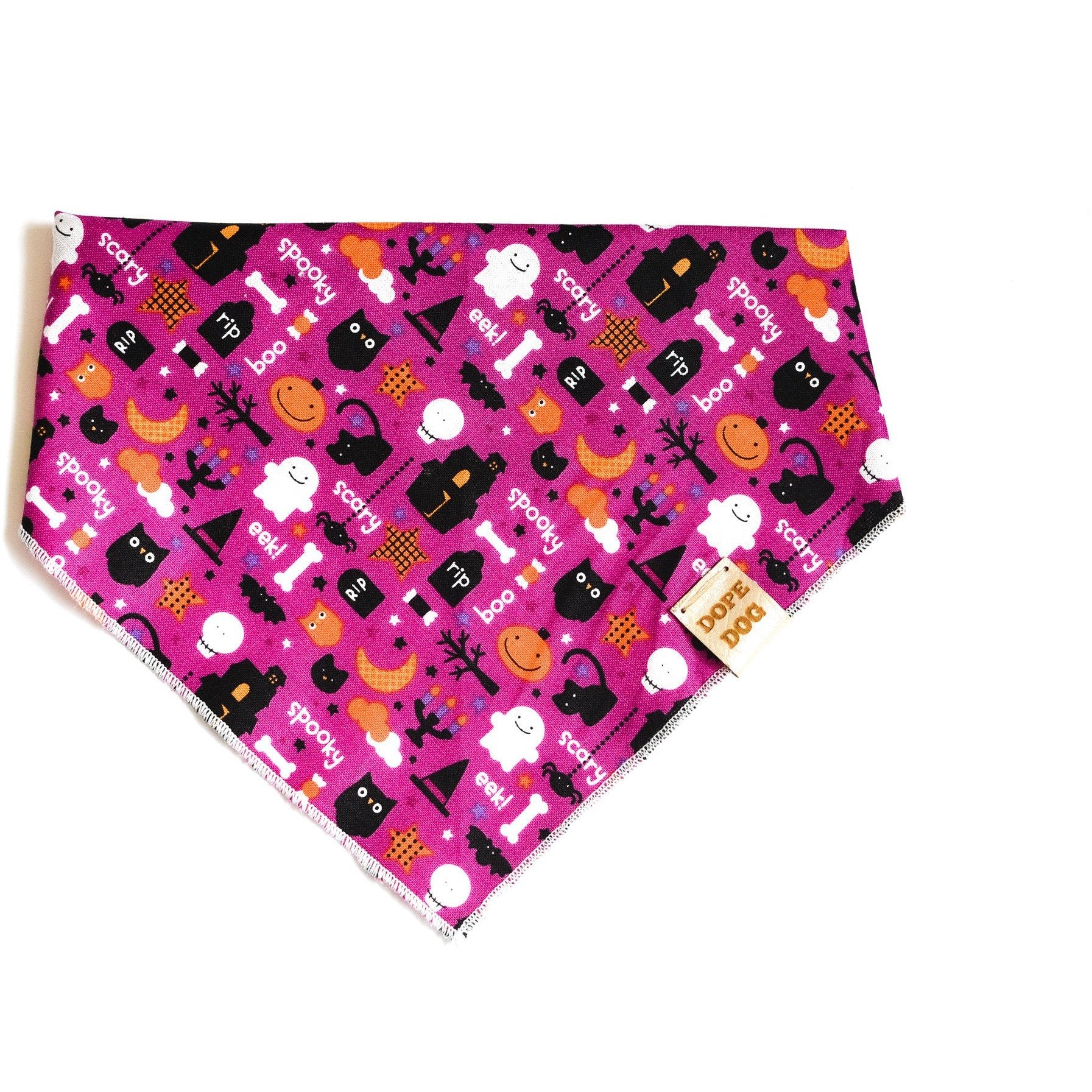 Bandana Spooks Galore pour Chiens