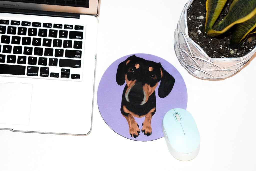 Tapis de souris Chien