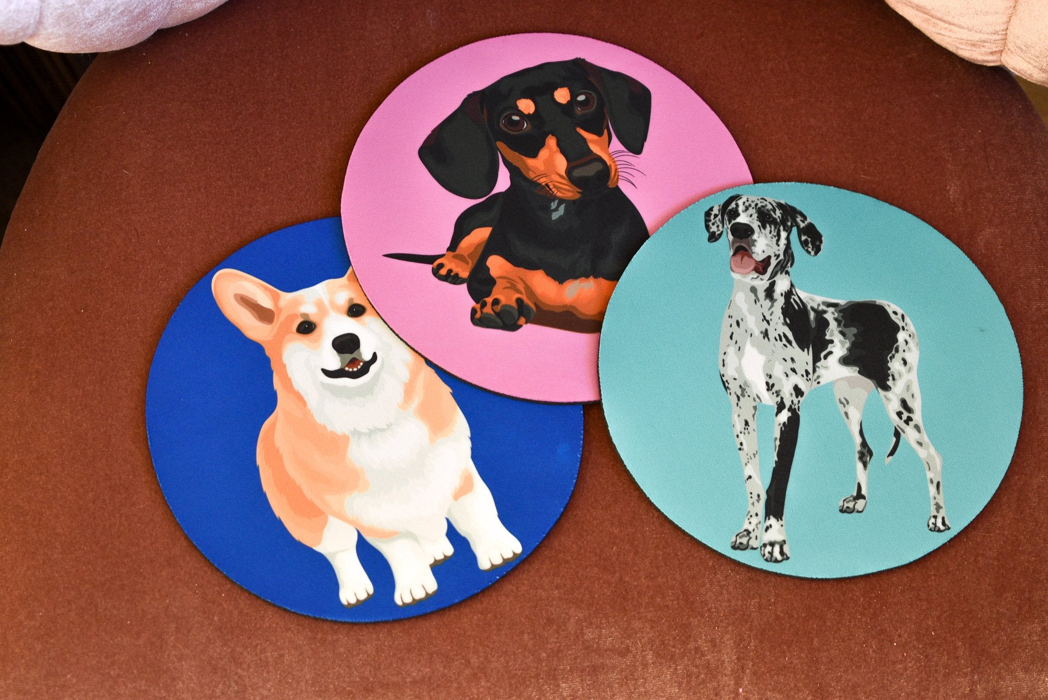 Tapis de souris Chien