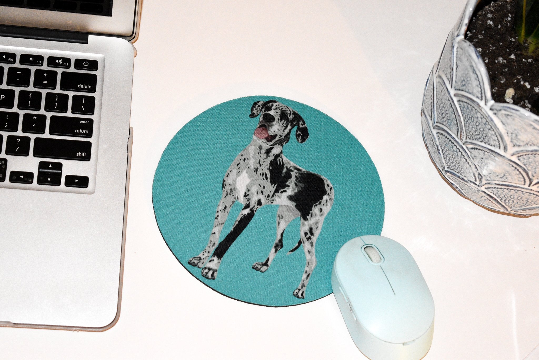 Tapis de souris Chien