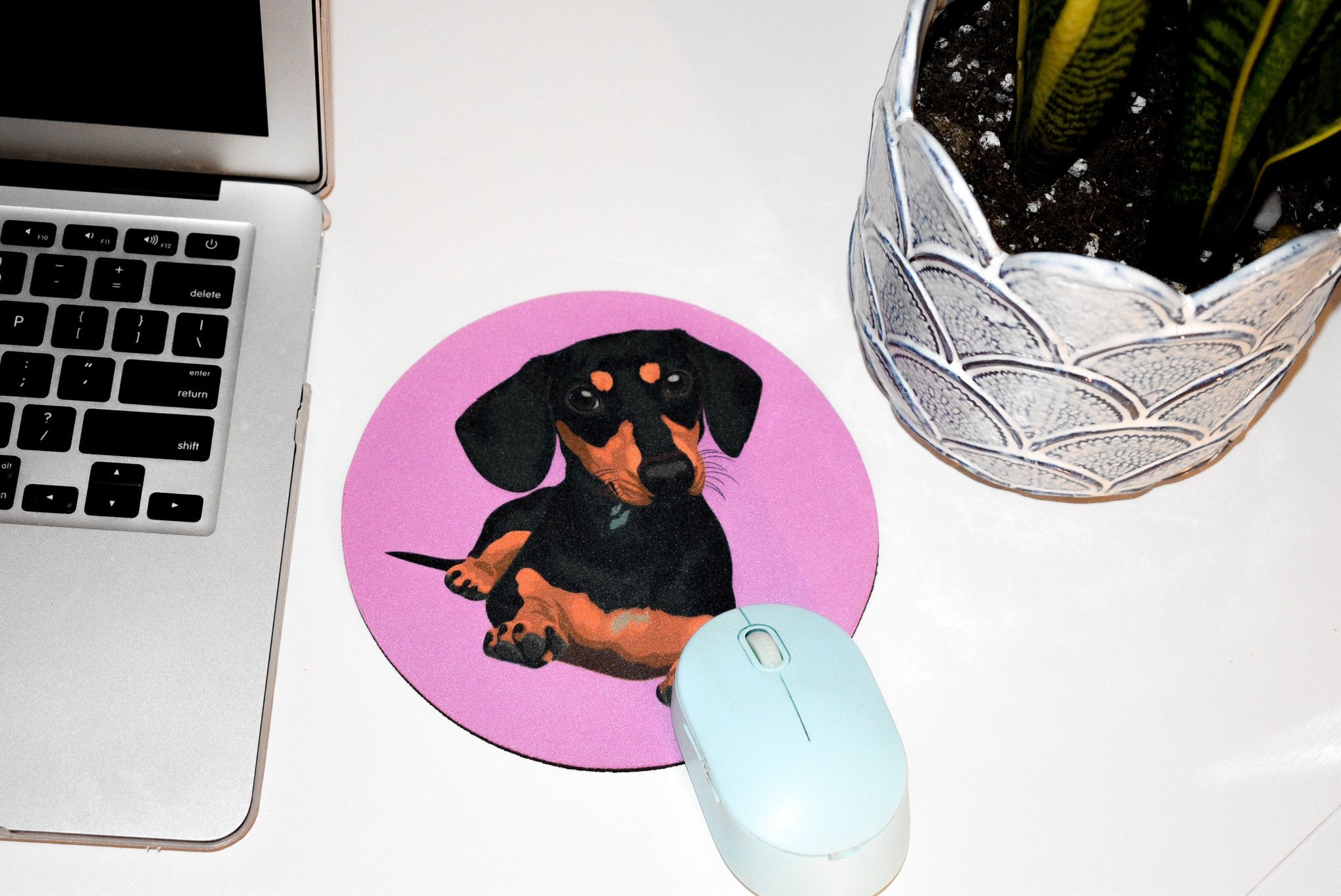 Tapis de souris Chien