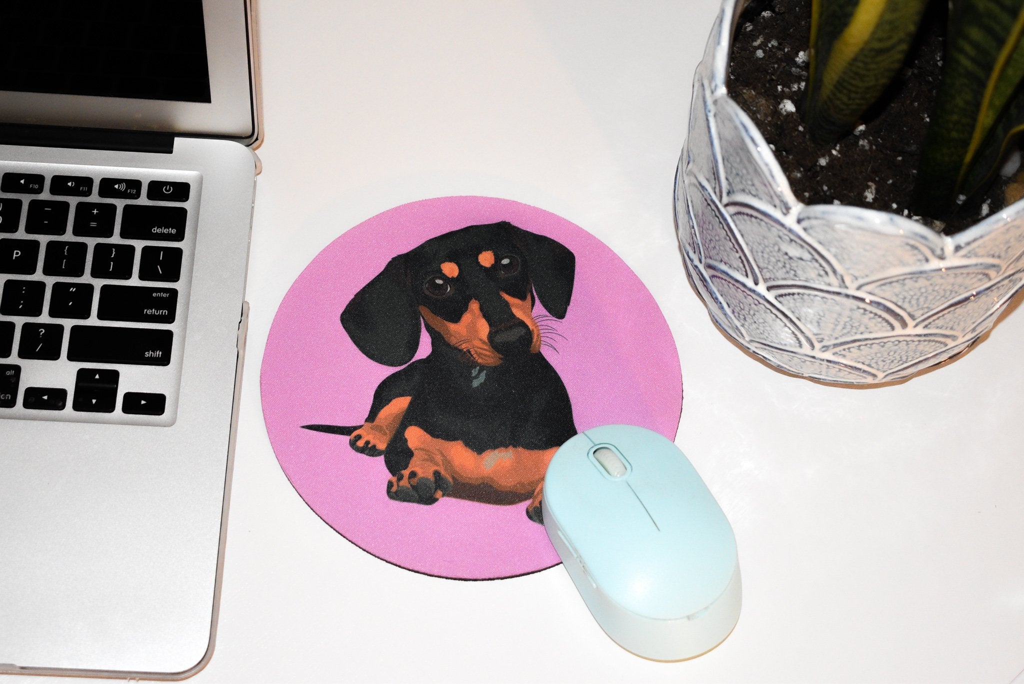 Tapis de souris Chien
