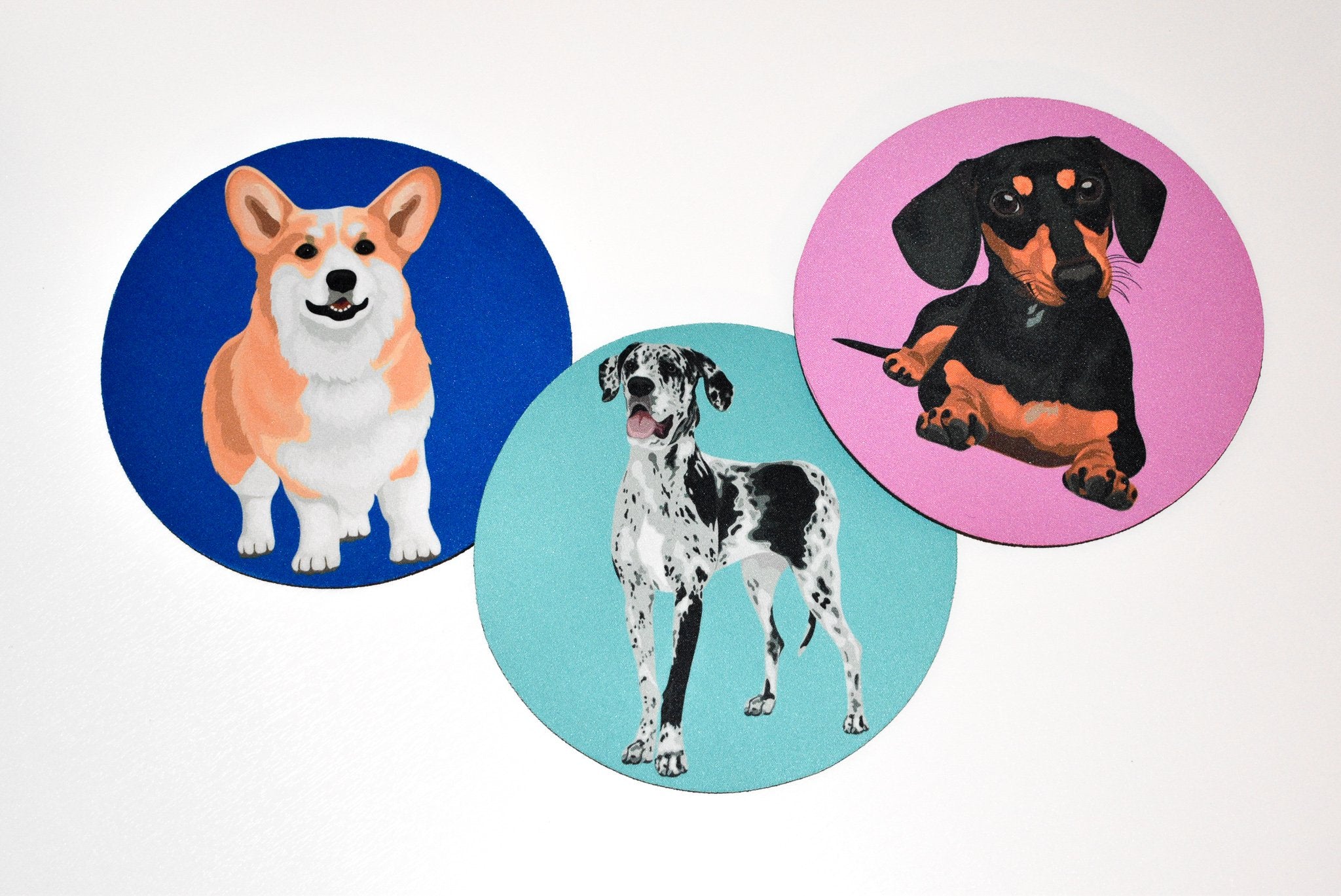 Tapis de souris Chien