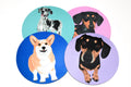 Tapis de souris Chien