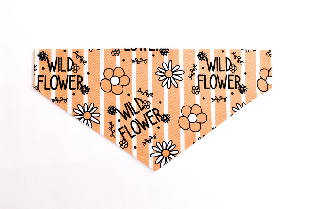 Bandana Fleurs Sauvages