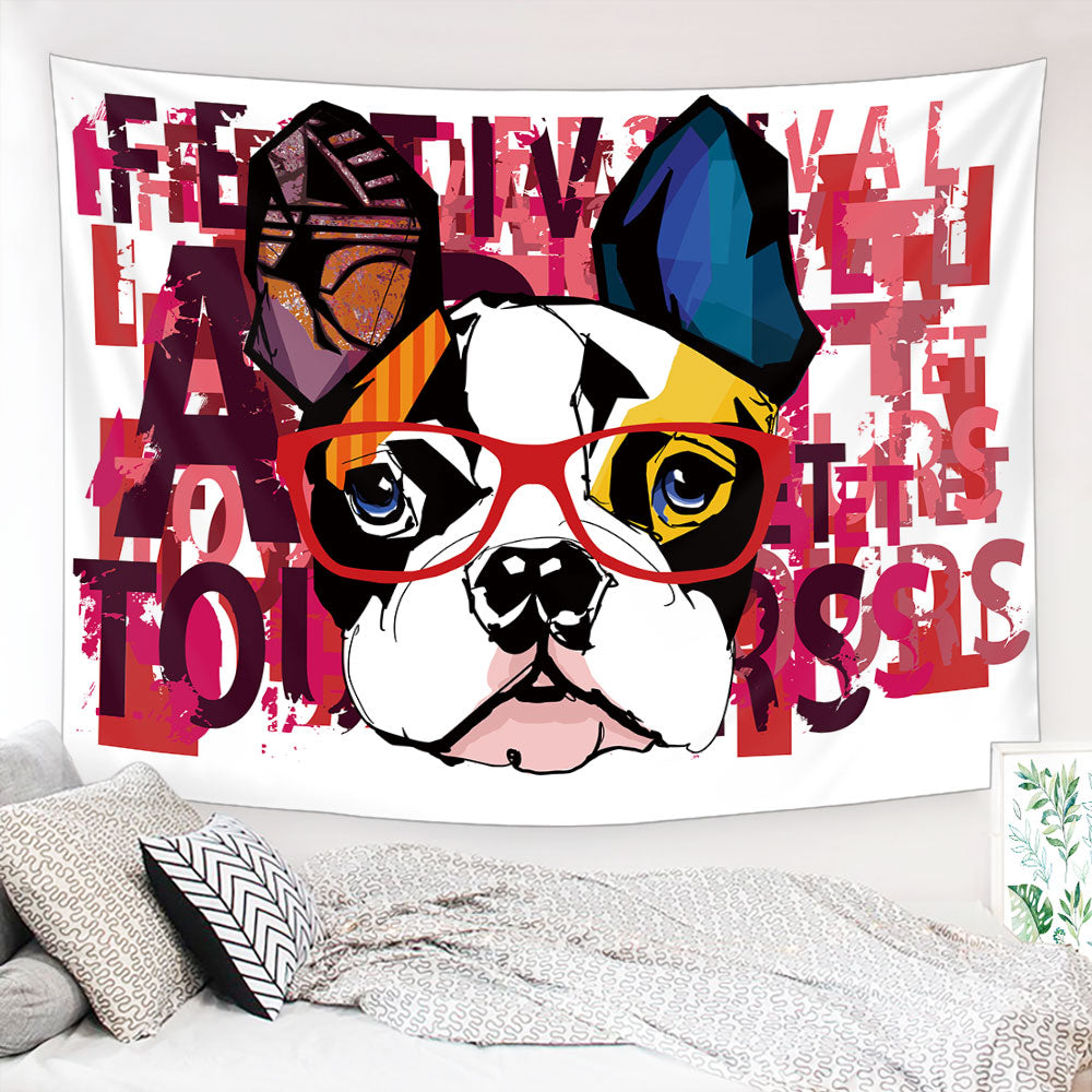 Tapisserie Incroyable pour Chiens