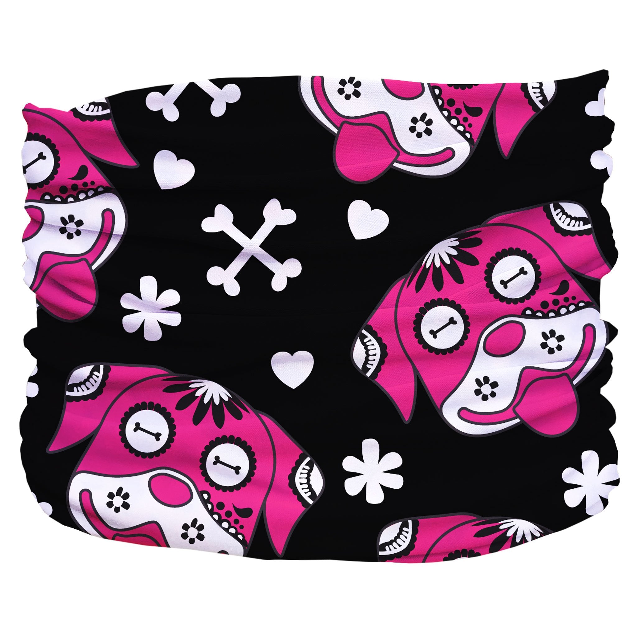 Pup Scruff Rose pour Chien