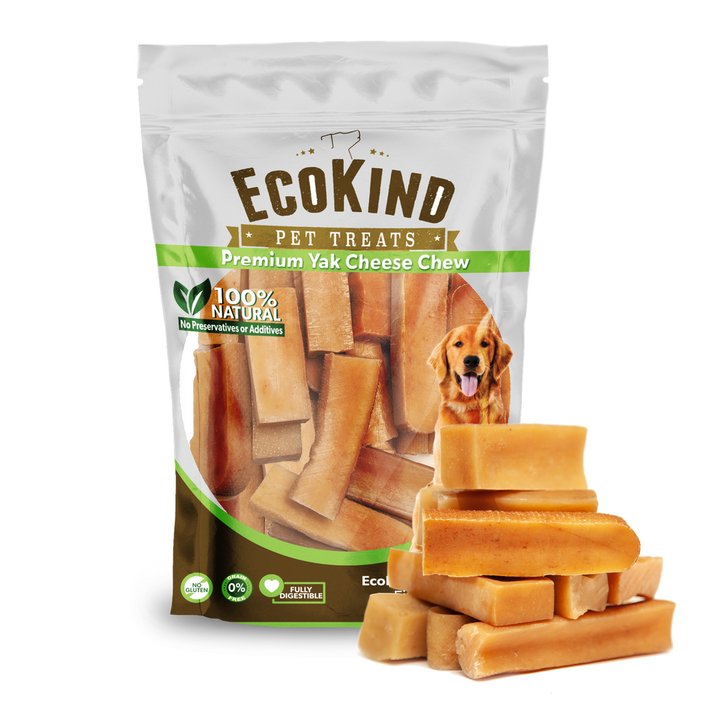 Gold Yak Chews pour Petits Chiens