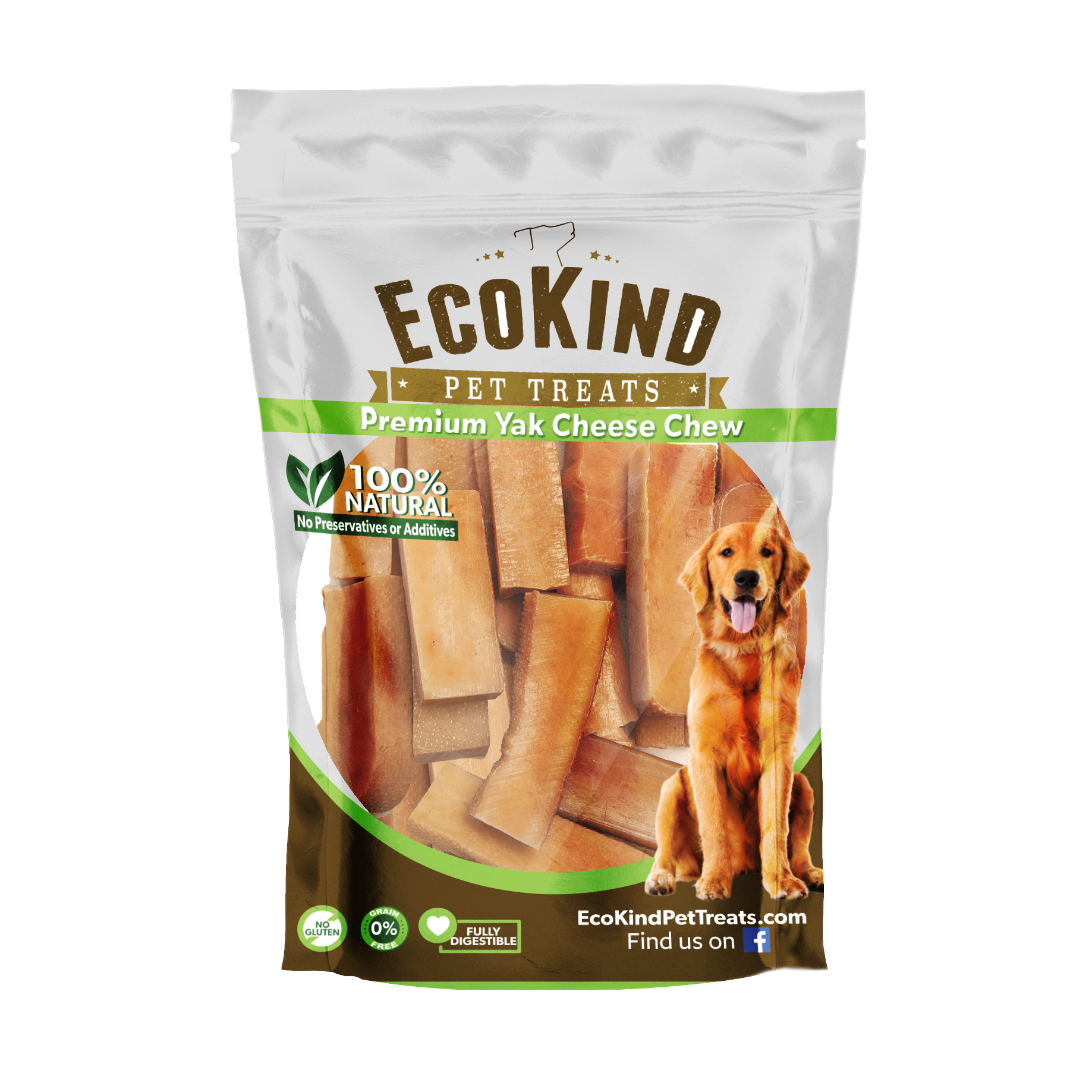 Gold Yak Chews pour Petits Chiens