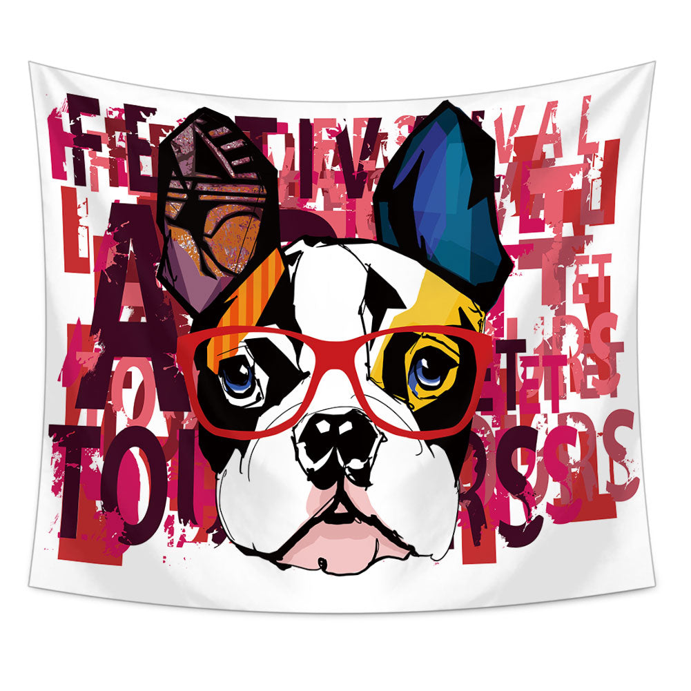 Tapisserie Incroyable pour Chiens