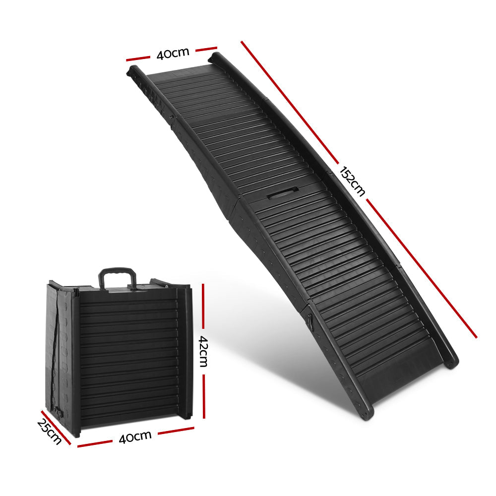 Rampe Animale Pliable pour Voiture - Sécurisez vos trajets !