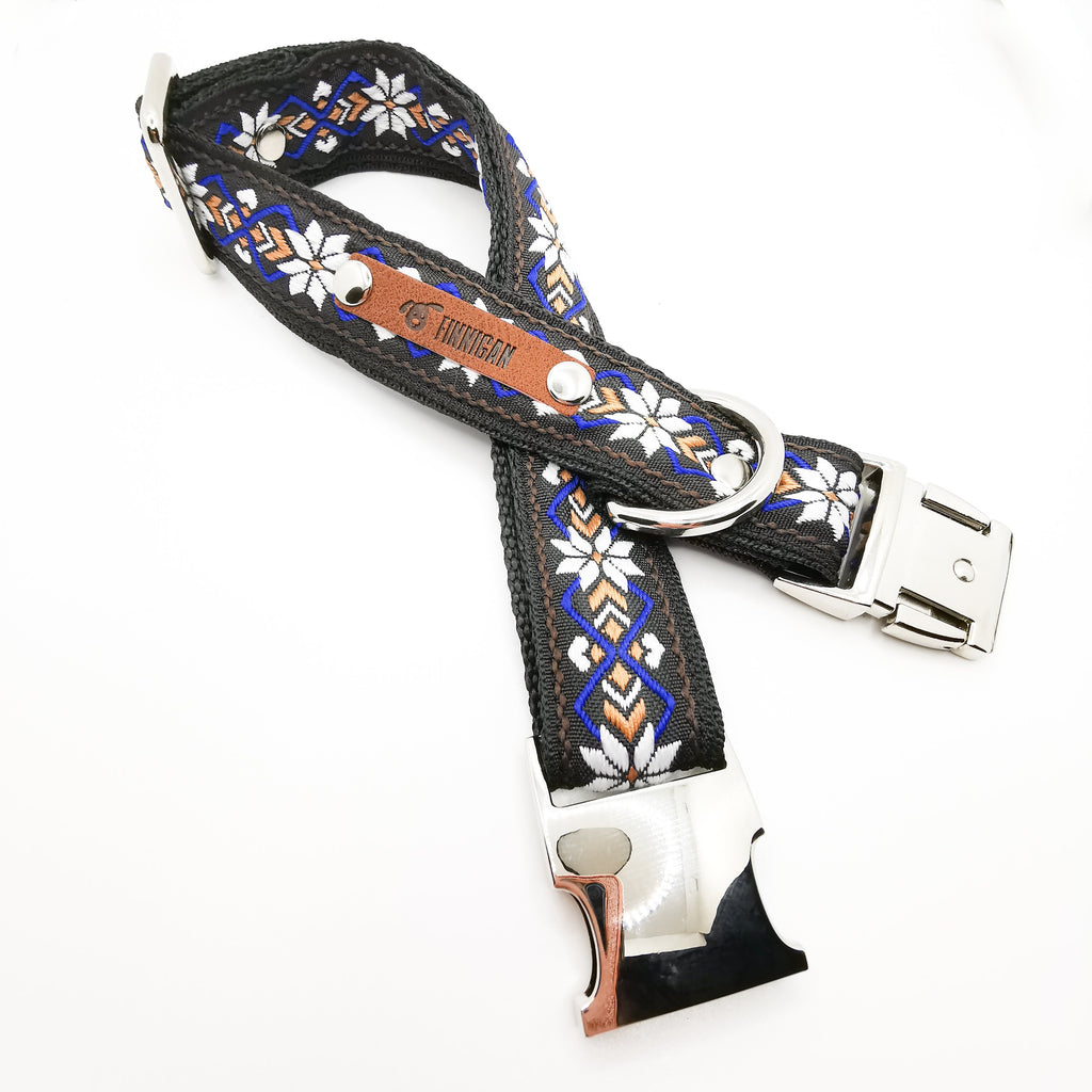 Collier pour chien personnalisé et élégant pour grands chiens