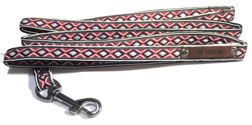 Collier en coton personnalisé pour chien
