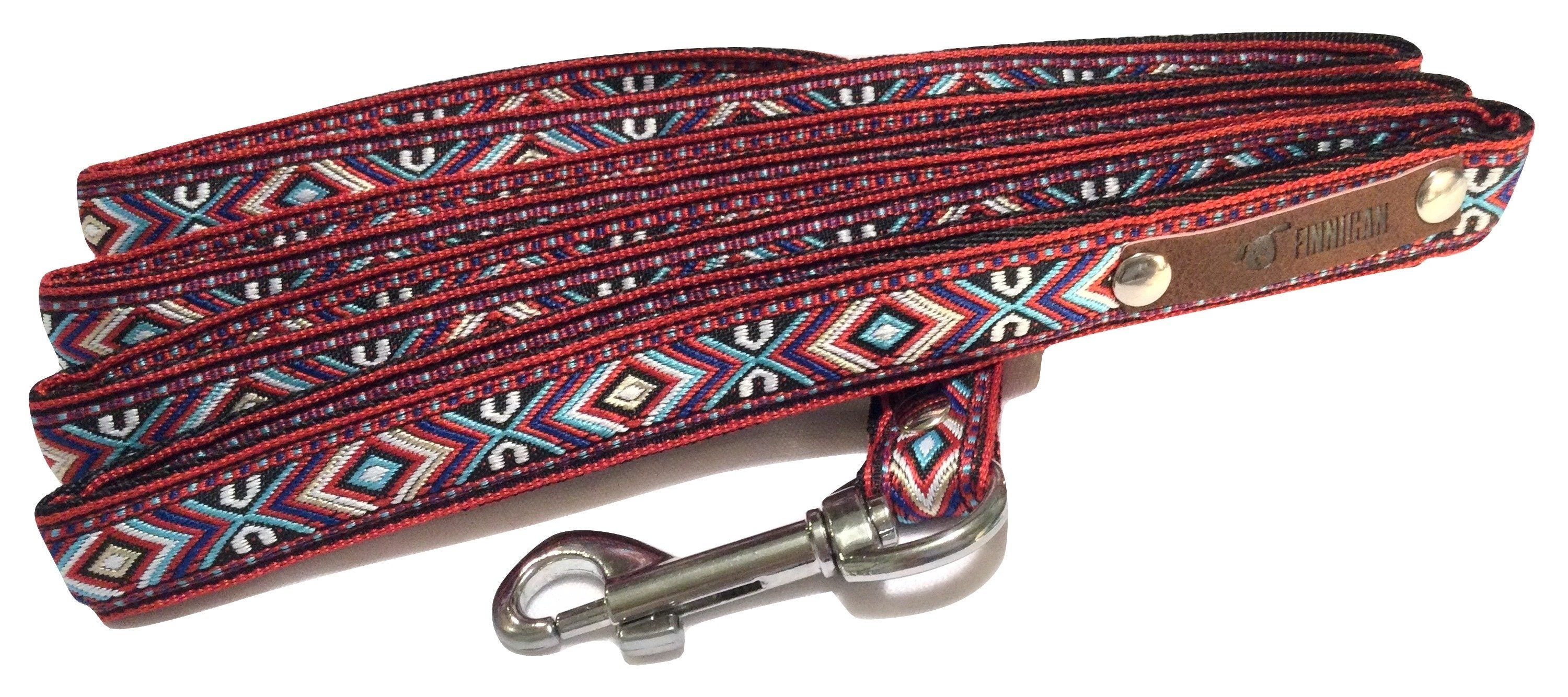 Collier en Coton Gravé avec Pendentif pour Chien