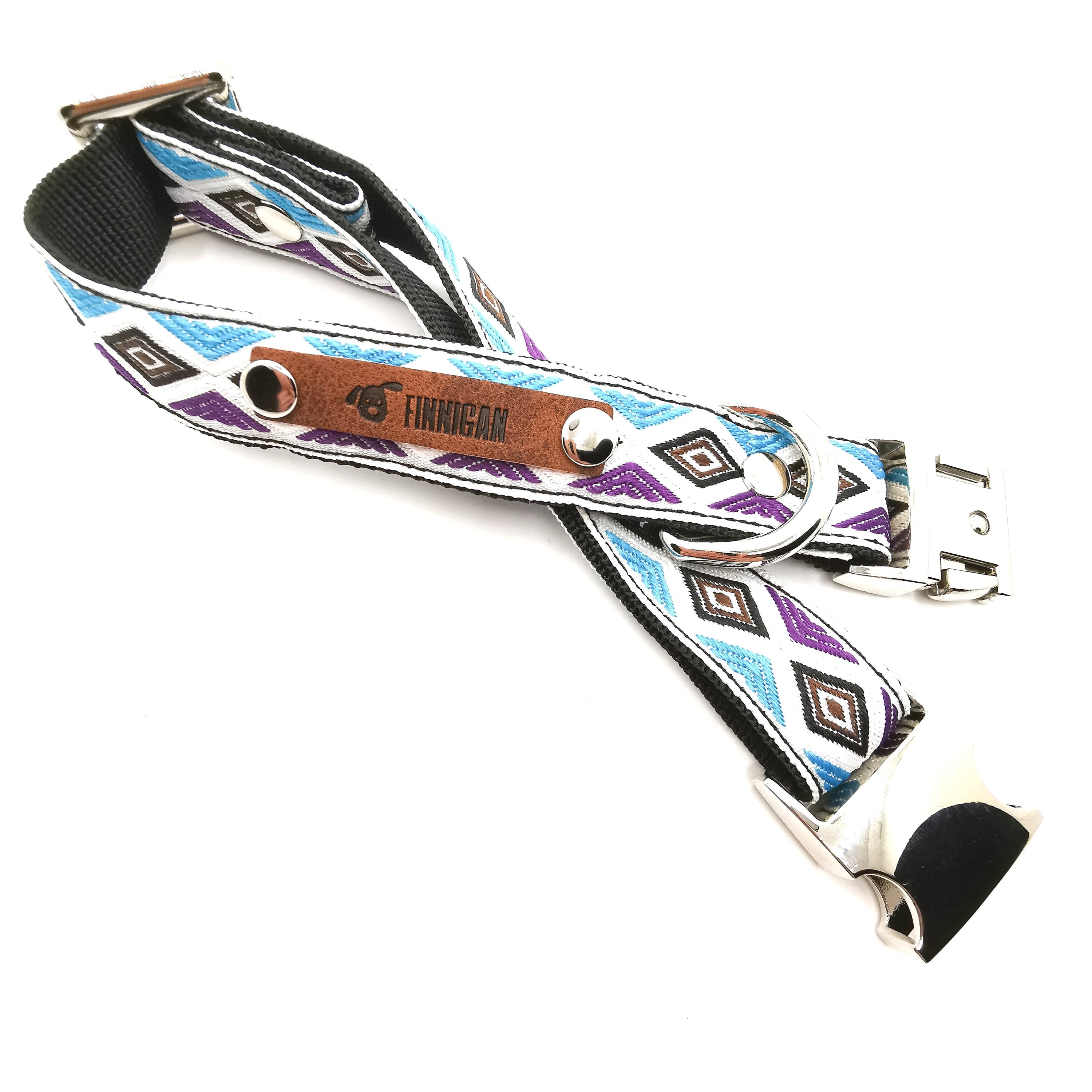 Collier Fait Main pour Chiens de Taille Moyenne