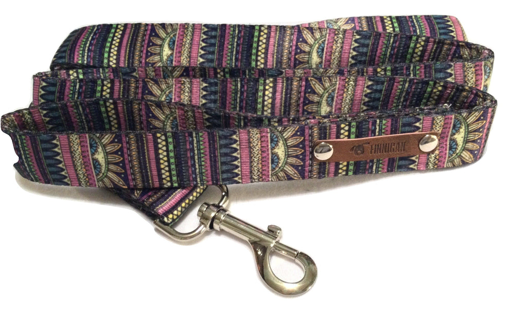 Collier en coton pour chien Parc de jeu