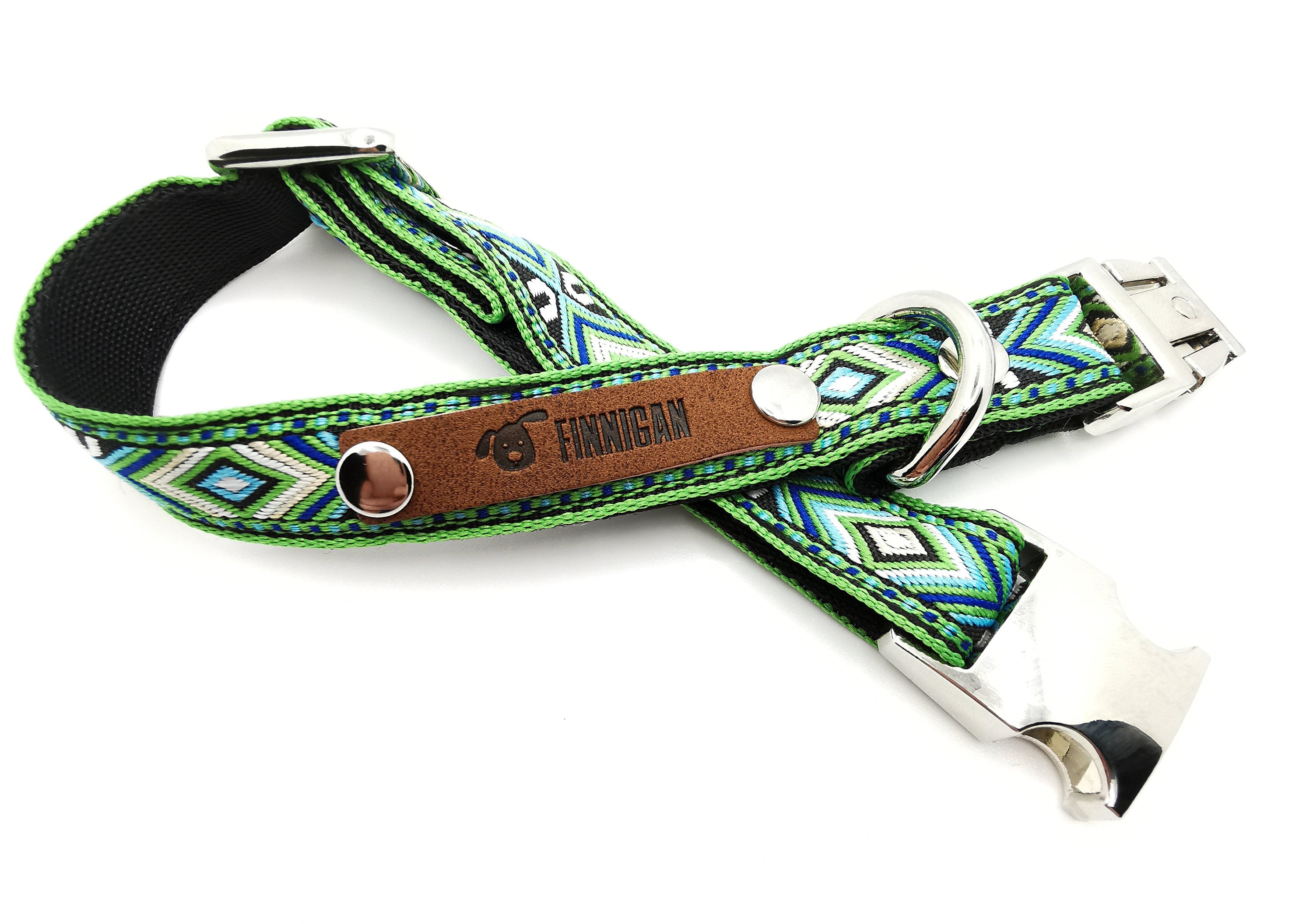 Collier en Coton de Luxe pour Chien