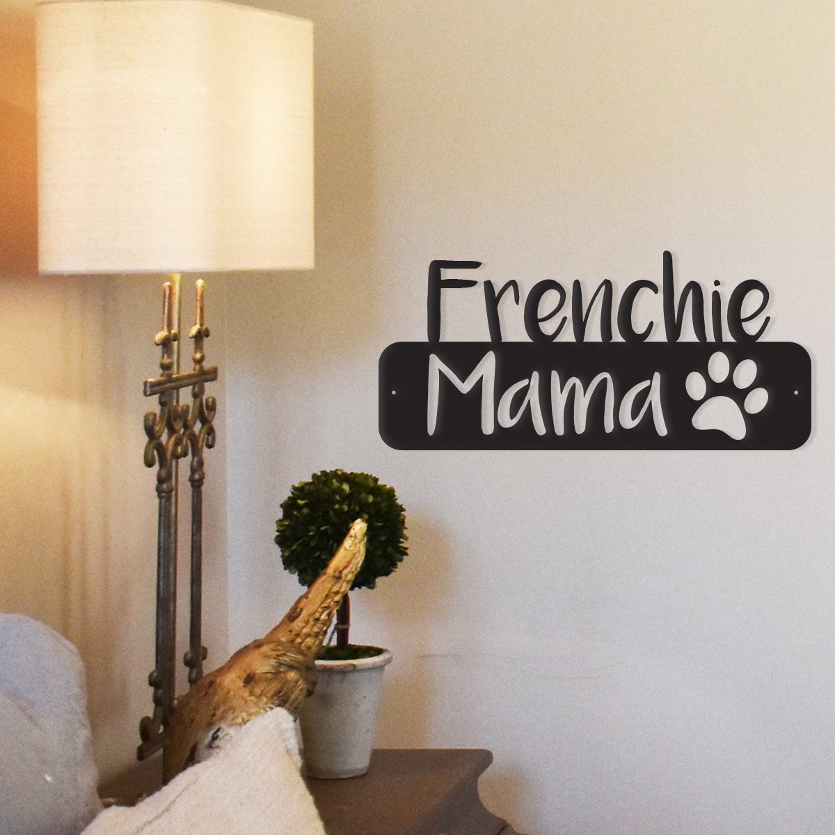 Décoration Murale Maman de Chien