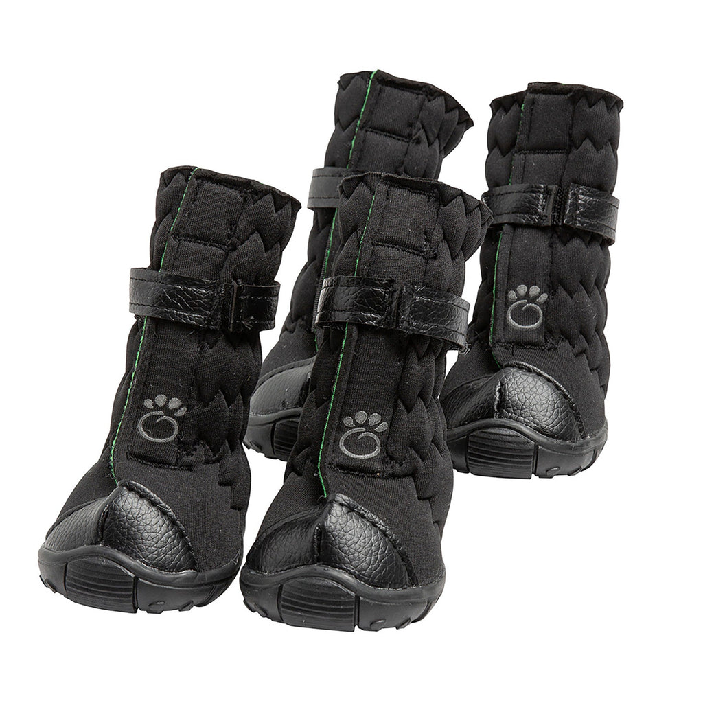 Bottes Élastiques pour Chien - Noires