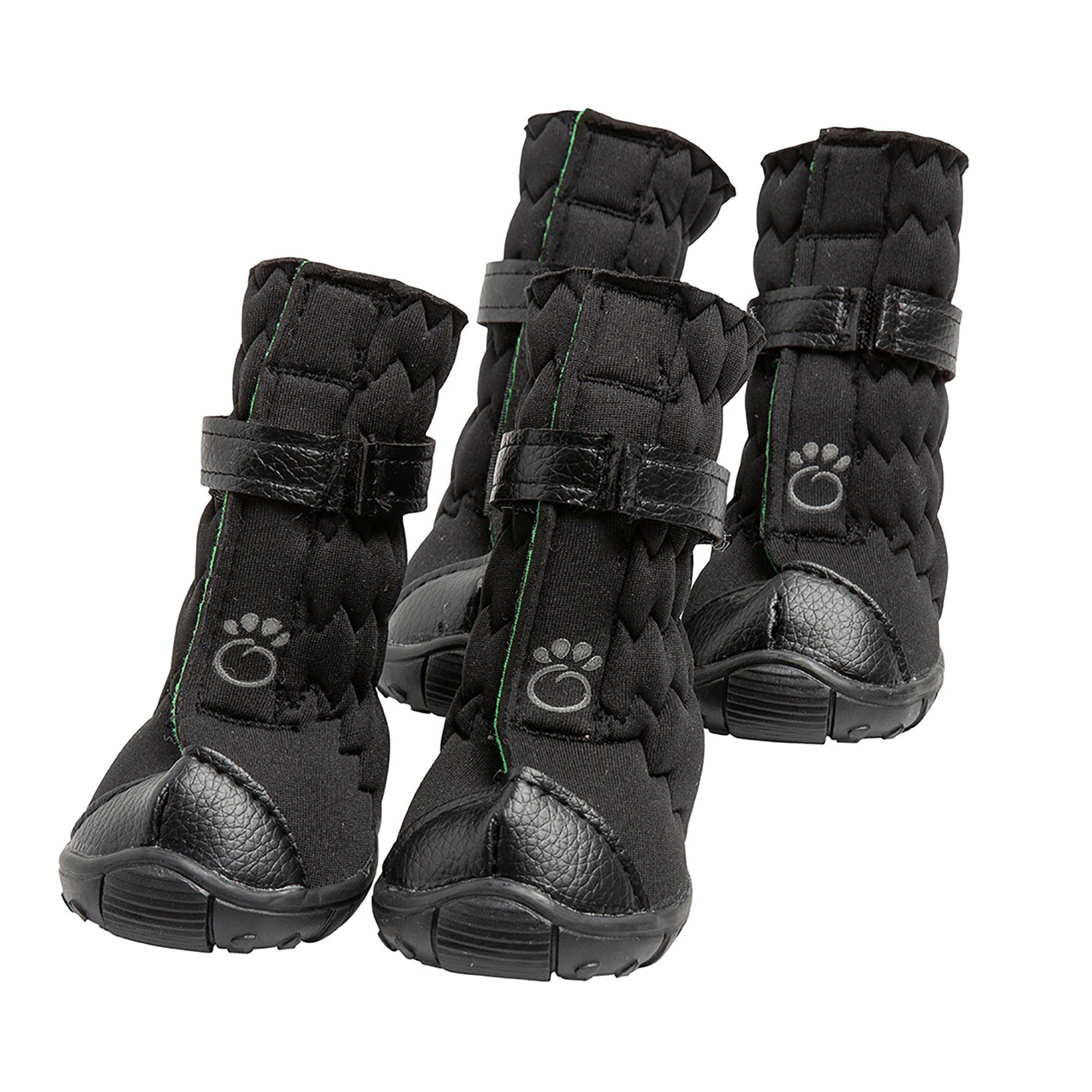 Bottes Élastiques pour Chien - Noires