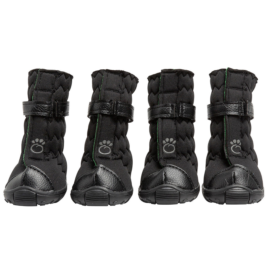 Bottes Élastiques pour Chien - Noires