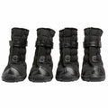 Bottes Élastiques pour Chien - Noires