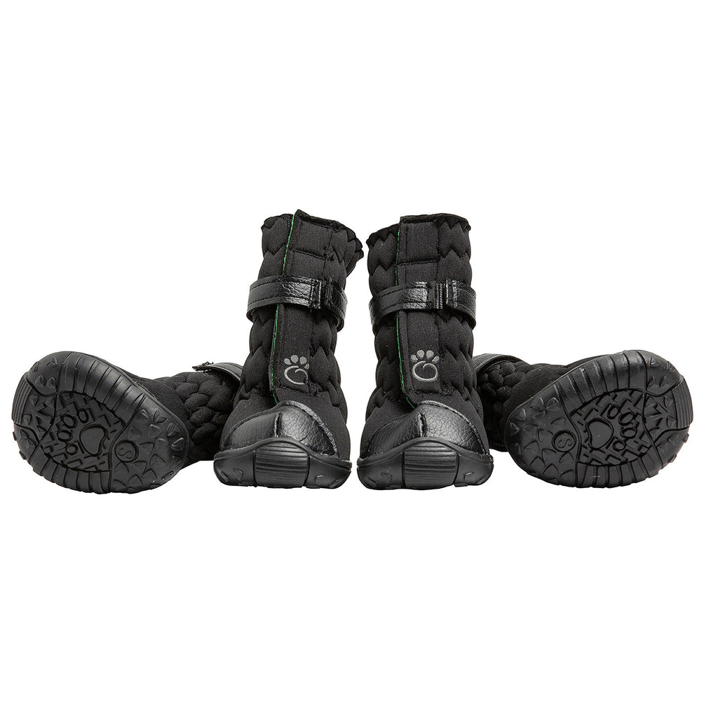 Bottes Élastiques pour Chien - Noires