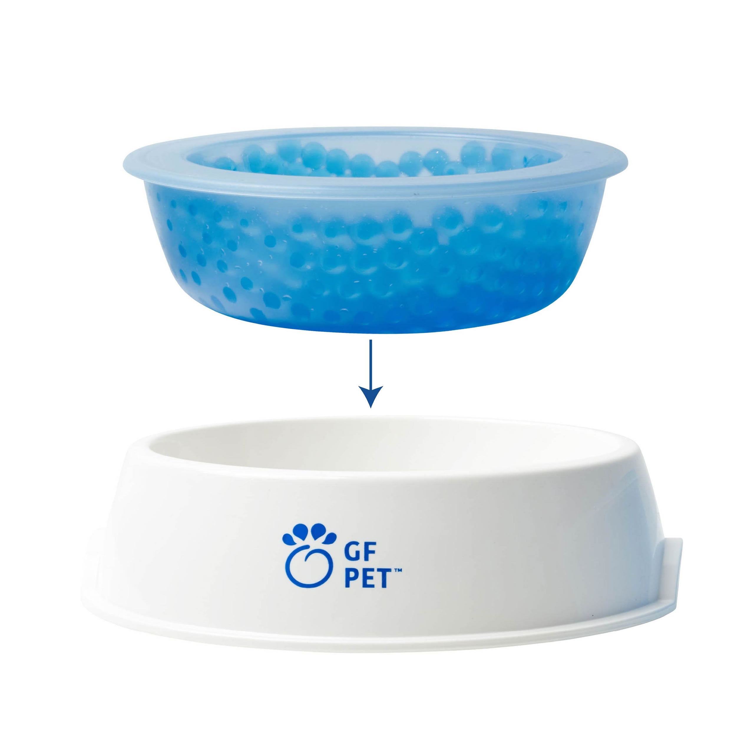 Ice Gamelle - Animal Cooling Eau Gamelle
