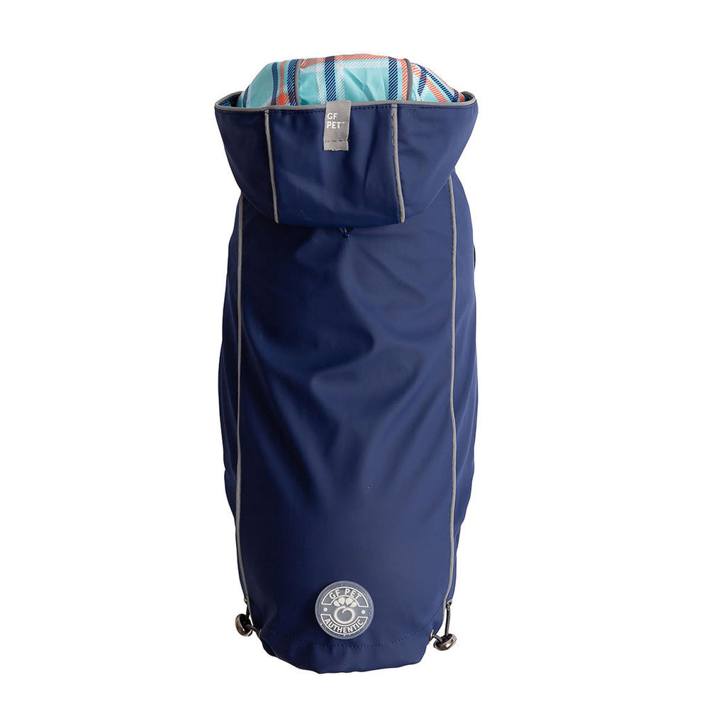 Imperméable réversible Elasto-Fit - Marine