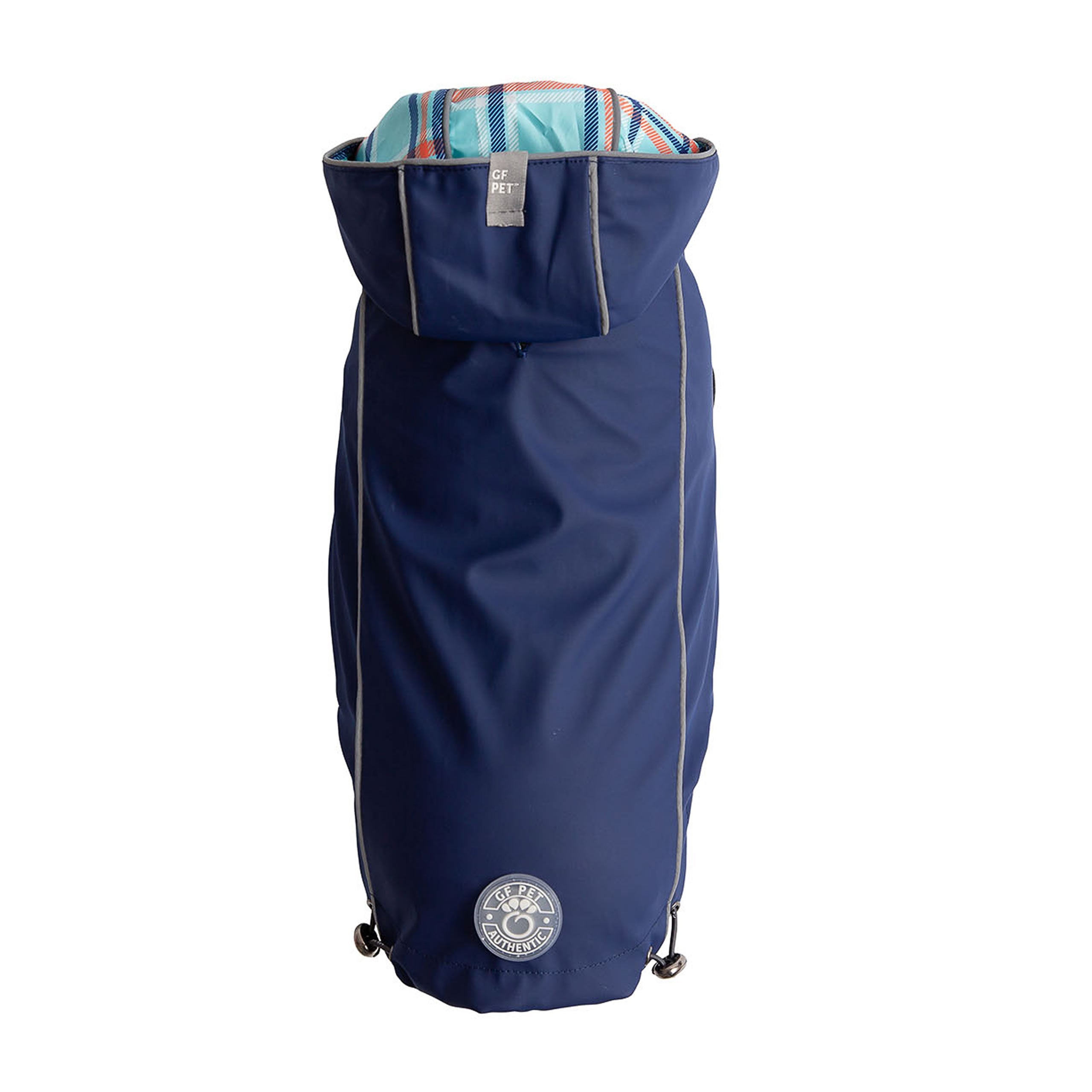 Imperméable réversible Elasto-Fit - Marine