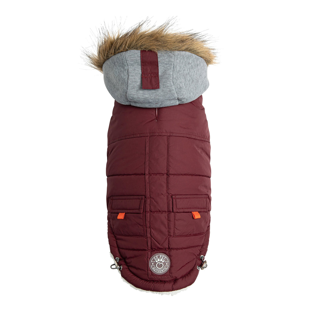 Parka d'hiver marine - Bourgogne