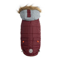 Parka d'hiver marine - Bourgogne