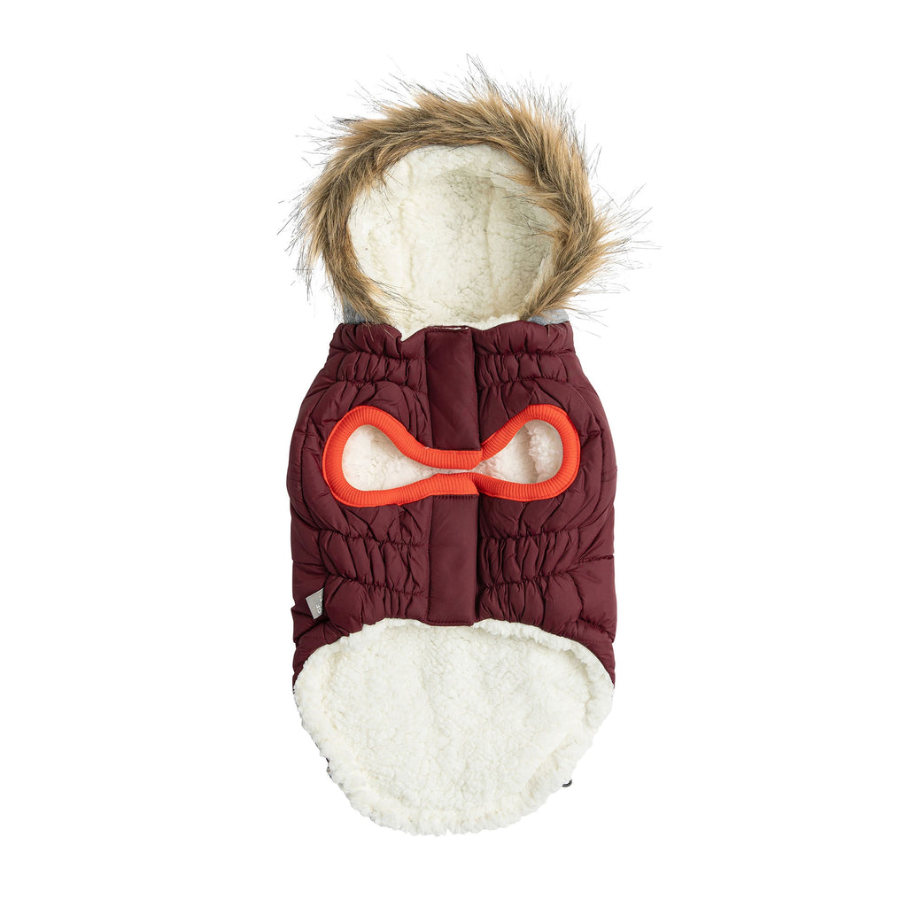Parka d'hiver marine - Bourgogne