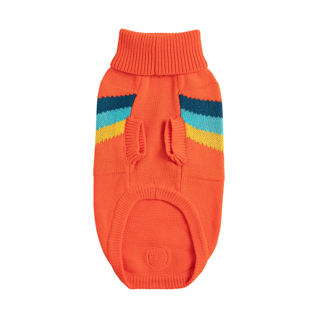 Pull Alpin pour chien - Orange