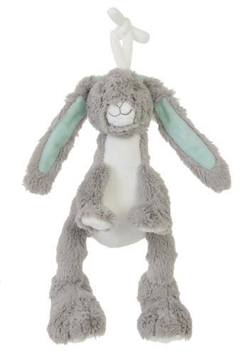 Grey Rabbit Twine no. 1 Peluche Animal by Happy Horse
