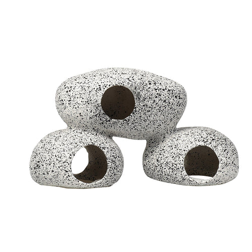 Accessoires d'aquarium en résine pour aquarium