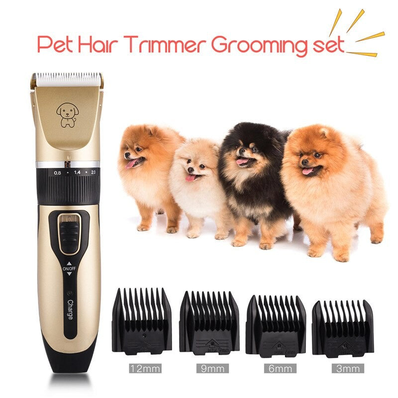 Tondeuse professionnelle pour chiens et chats, tondeuse à poils pour animaux