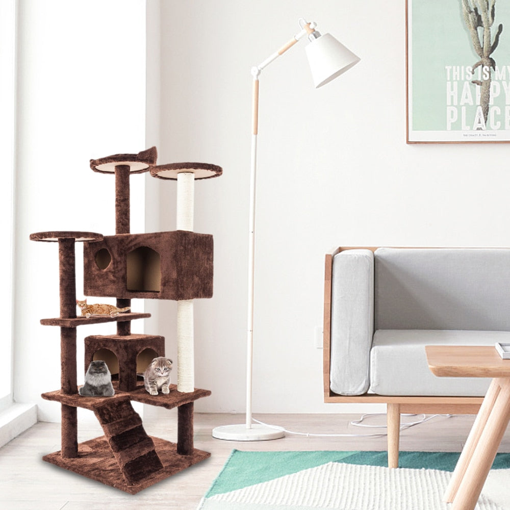 Tour à Gratter en Sisal : Le Terrain de Jeu Idéal pour Chats