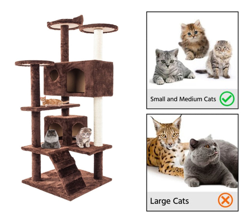 Tour à Gratter en Sisal : Le Terrain de Jeu Idéal pour Chats