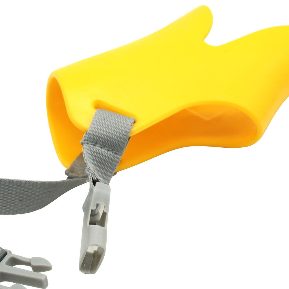 Masque en silicone pour canard pour chiens (petits chiens)
