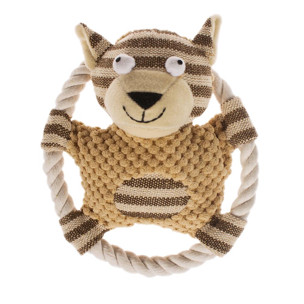 Ensemble de 6 jouets en peluche pour chiens