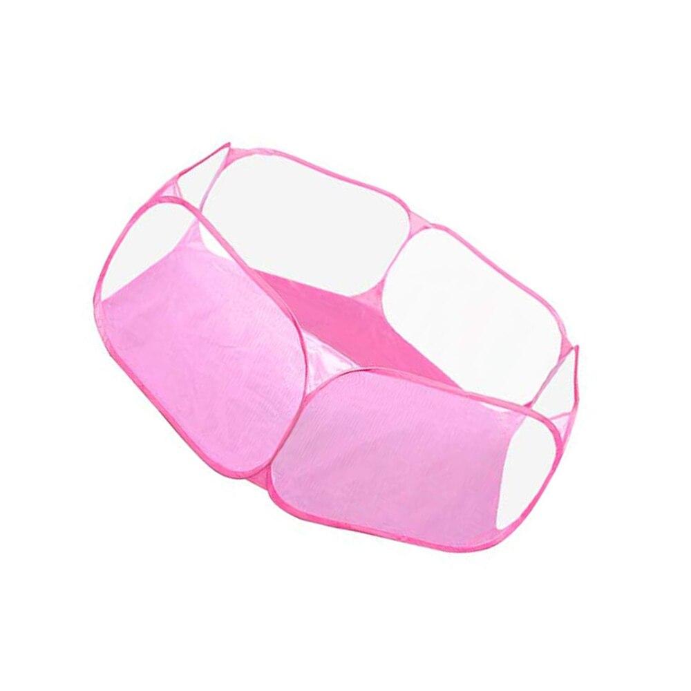 Clôture de Terrain de Jeu Petit Intérieur Extérieur pour Hamster