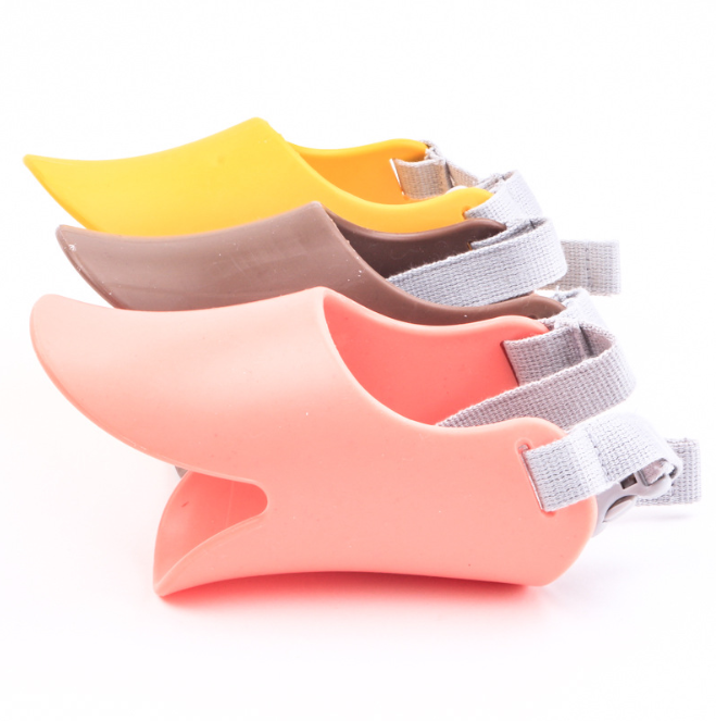 Masque en silicone pour canard pour chiens (petits chiens)
