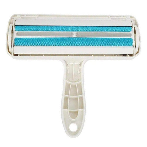 2-Way Remove Animal Hair Roller Chien Chat Hair Remover Brosse Carpet